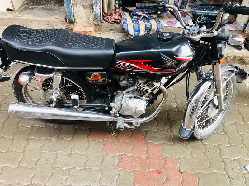 Honda CG 125 2019 model neat and clean condtion 1