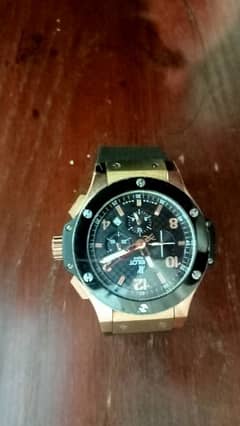 HUBLOT BIG BANG edition 1/250 first one ever made limited edition