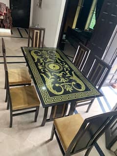 Dining Table With Chairs