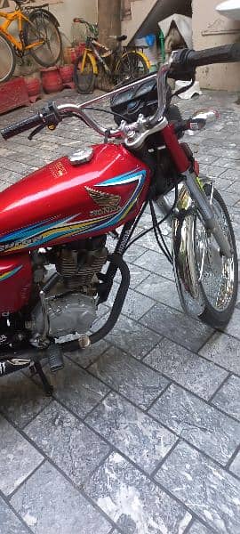 honda 125 2018 2