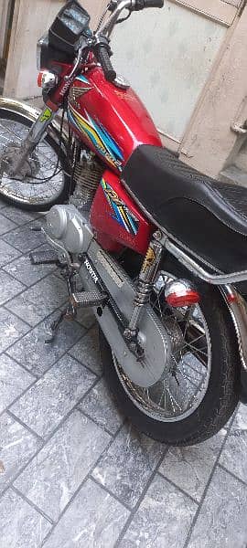 honda 125 2018 5