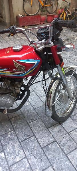 honda 125 2018 6