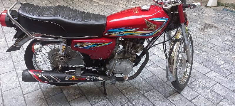 honda 125 2018 7