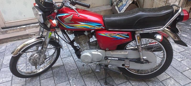 honda 125 2018 8