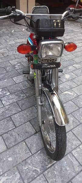 honda 125 2018 10