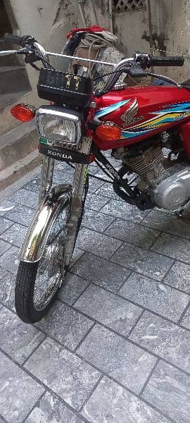 honda 125 2018 11