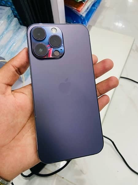 iPhone 14 Pro Max 256 Dual PTA Aproved 5