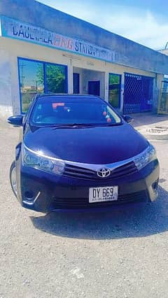 Toyota Corolla GLI 2015