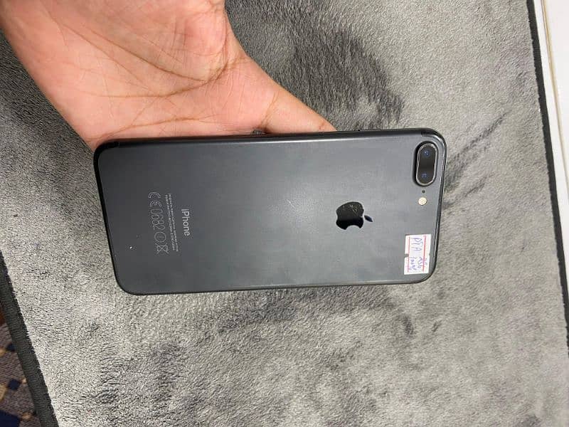 Apple iPhone 7 plus 256 gb Pta approved 10/10 condition 100% batte 0