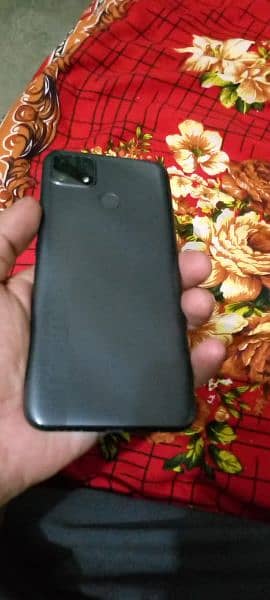 realme c25s 4/128 black colour just MBL h 3