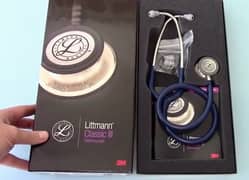 3m littmann classic 3 stethoscope  navy blue …