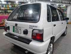 mehran vxr . AC. 2006. dha1 sec A  street. 2. choke islamabad