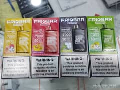 Friobar 7,000 puff 5% Umin 5,000 puff 3% Disposable vape Usa