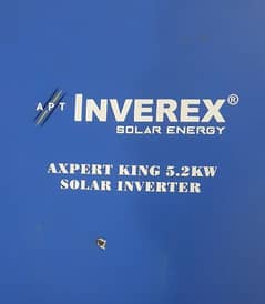 Used Inverex solar inverter