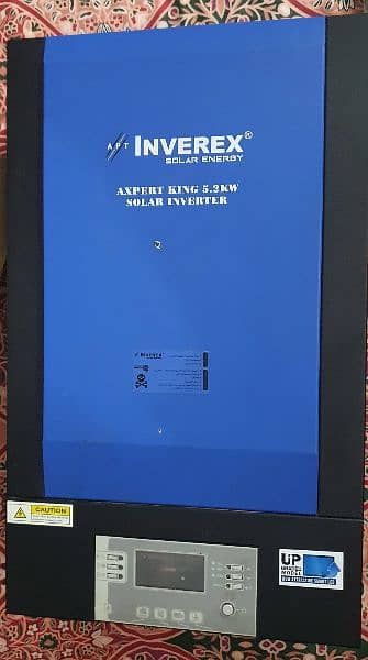 Used Inverex solar inverter 2