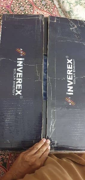 Used Inverex solar inverter 5