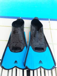 Swimming fins