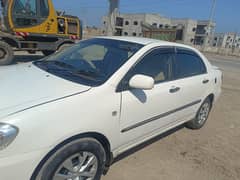 Toyota Corolla XLI 2007 Dumba shape