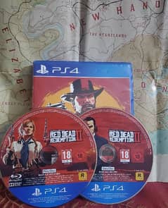 Red dead Redemption II 2 Ps4 game