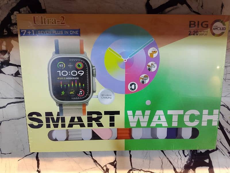 Smart Watch wit Earbuds 3