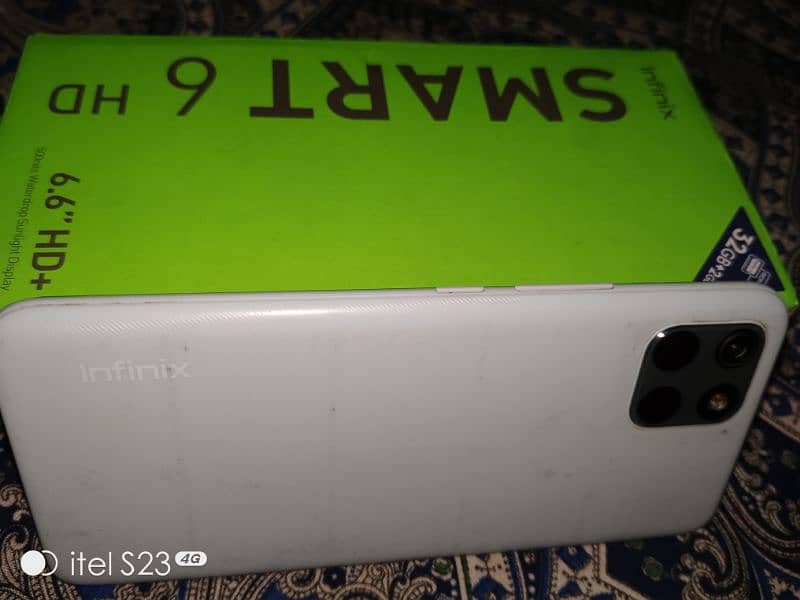 Infinix smart6 HD 2/32 A1 condition box bhi ha 1