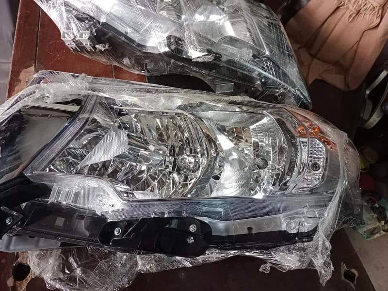 Prado 2018 model headlights original Japanese 0