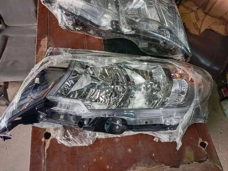 Prado 2018 model headlights original Japanese 1