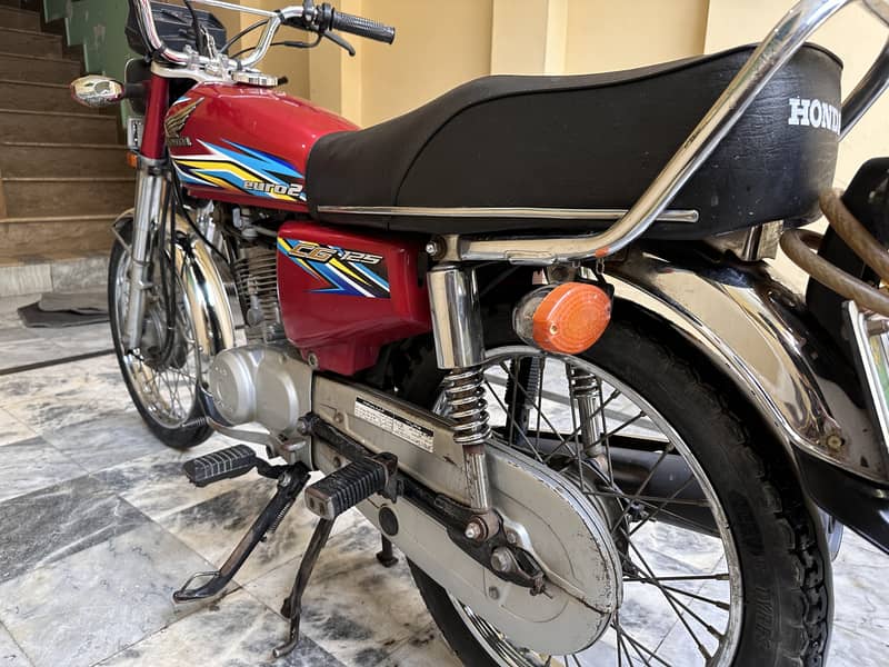 Honda CG 125 2018 0