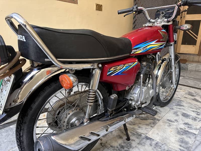 Honda CG 125 2018 1