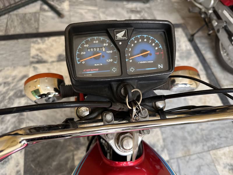 Honda CG 125 2018 3