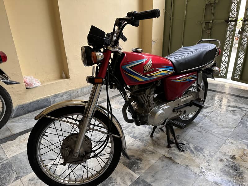 Honda CG 125 2018 4