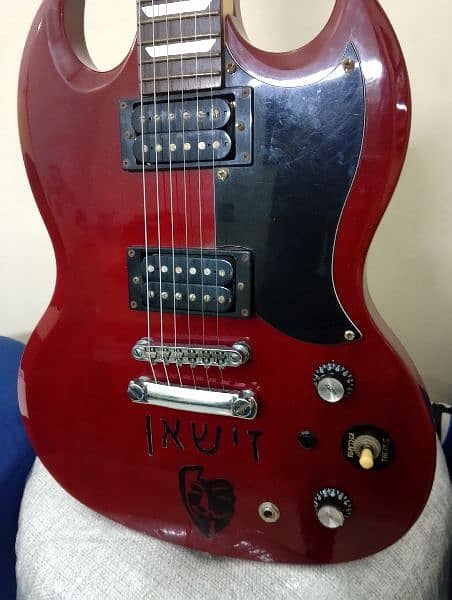 Epiphone SG E series' 7