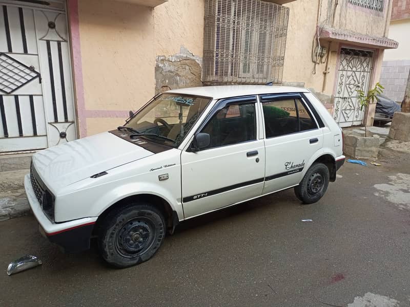 Daihatsu Charade 1984 1984 1