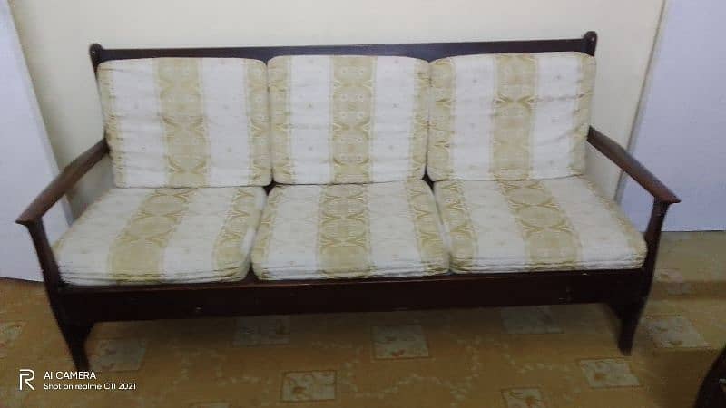 Five seater wood 1