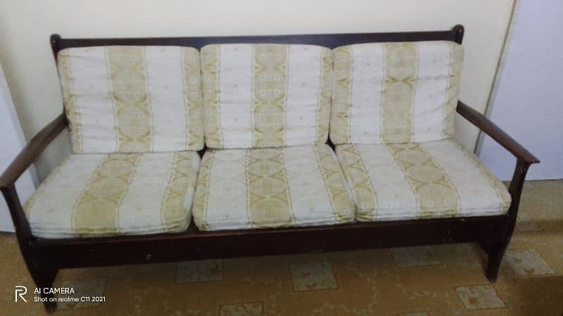 Five seater wood 3