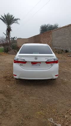 Toyota Corolla Altis 2020