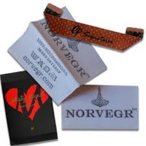 woven labels hang tags paper bags 9