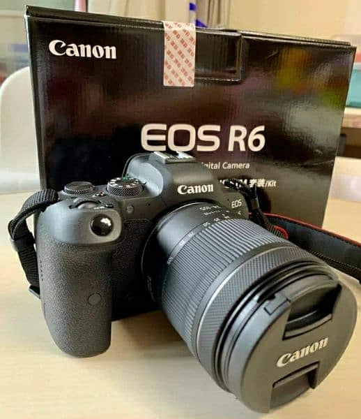 Canon eos r6 0