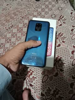 Redmi note 9s 6+2GB 128GB