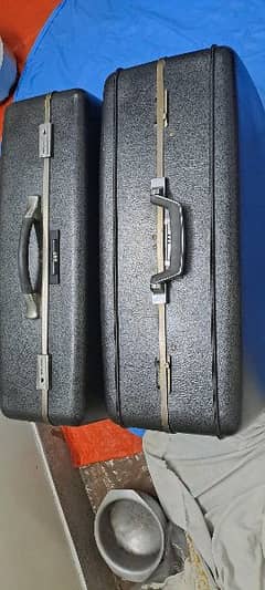 suitcase/ organisers