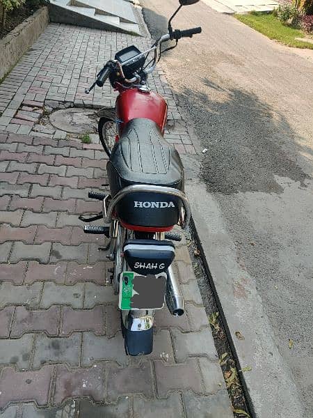 Honda CD 70 3