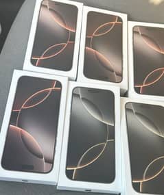 I Phone 16 Pro Max Deseret Titanium / 512gb/ Delivery 25th September