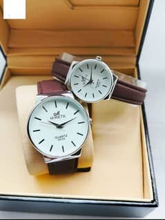 Analogue Couple Watch