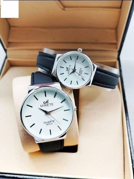 Analogue Couple Watch 1