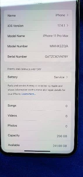 iphone 11 pro max 256 GB 3