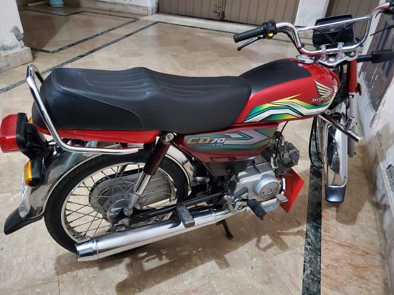 honda cd70 22/23 model total original bike 2