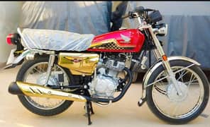 Honda CG 125 Special Edition