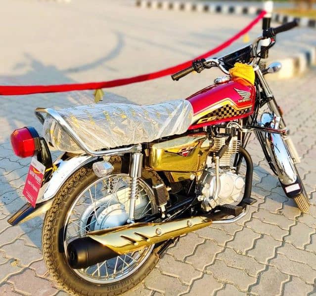 Honda CG 125 Special Edition 1