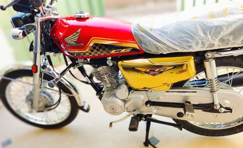 Honda CG 125 Special Edition 2