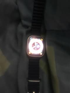 ihave no watch box this watch with two sraps and the name is ultra 8